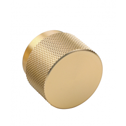 Graf Knob - Brushed Brass