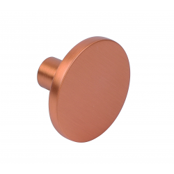 Como Knob - Brushed Copper