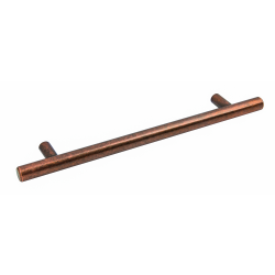 T Bar Handle - 178mm - Antique Copper