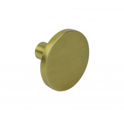 Como Knob - Brushed Gold