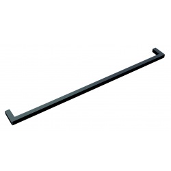 Square D Handle - 328mm - Matt Black