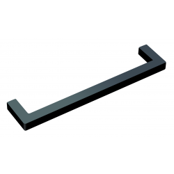 Square D Handle - 136mm - Matt Black