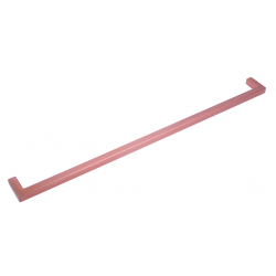 Square D Handle - 328mm - Brushed Copper