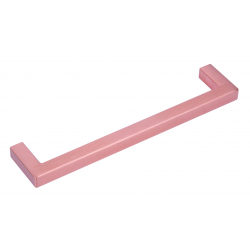 Square D Handle - 136mm - Brushed Copper