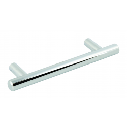 T Bar Handle - 168mm - Chrome