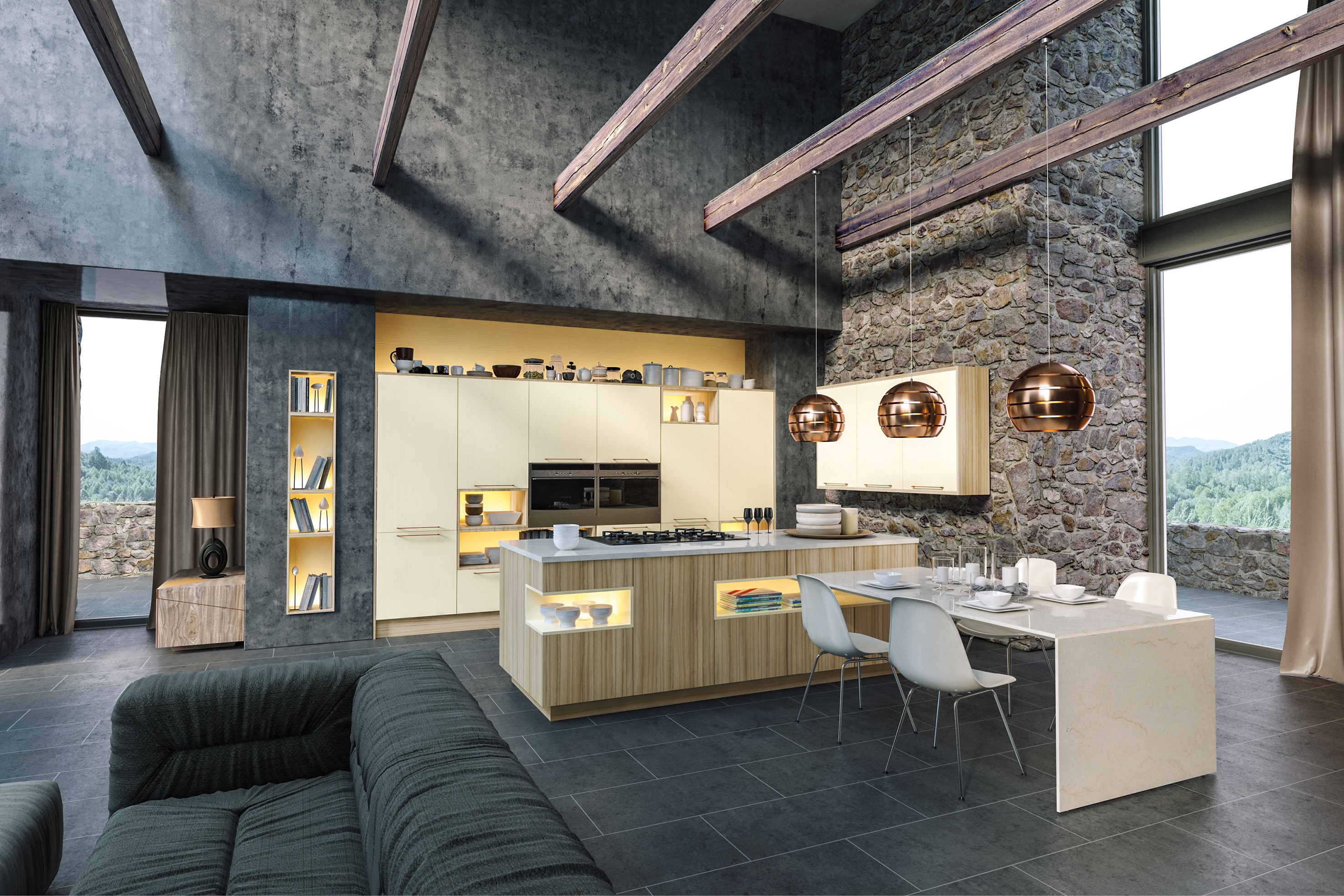 Replacement kitchen doors vs Full kitchen refurbishment