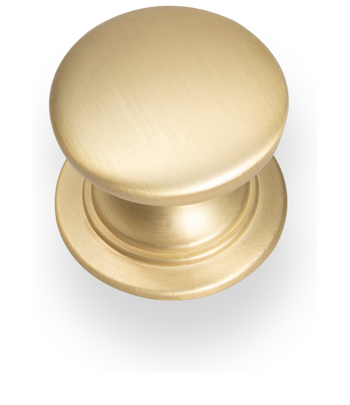 Windsor Knob - 38mm - Satin Brass