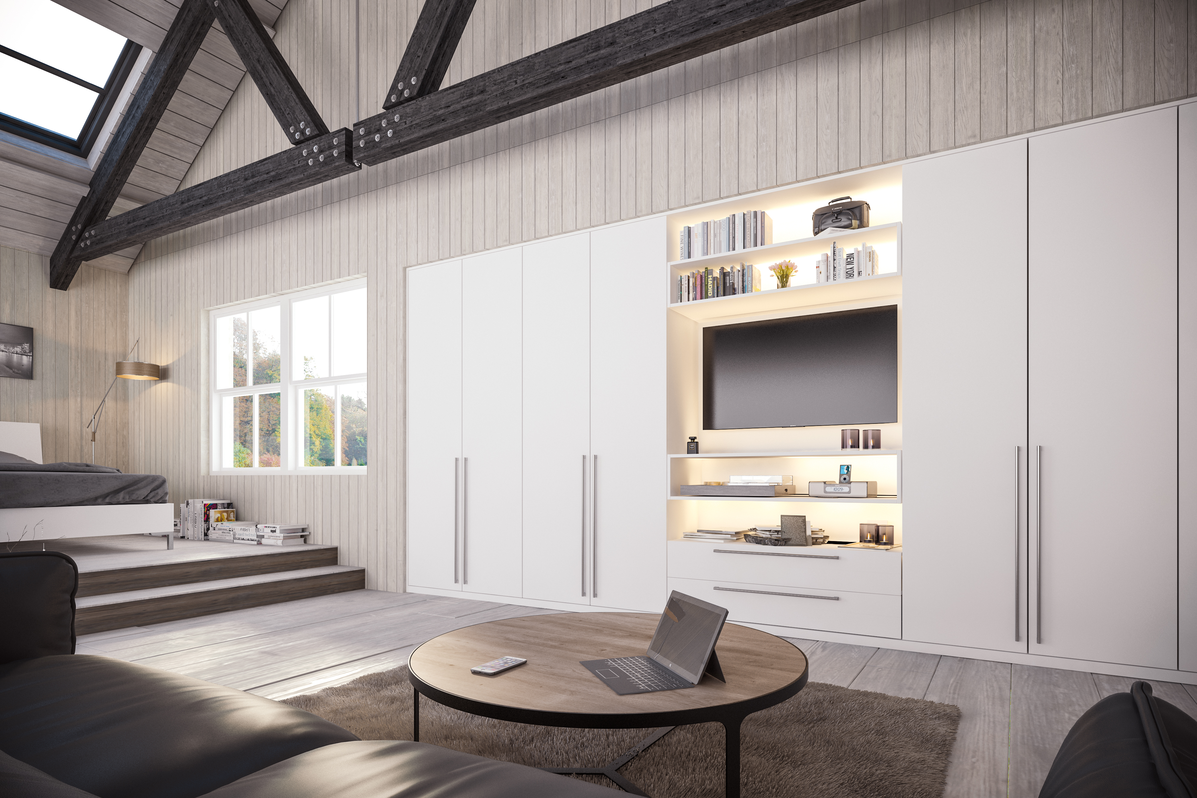 Zurfiz Door - With Colour Matched Edge