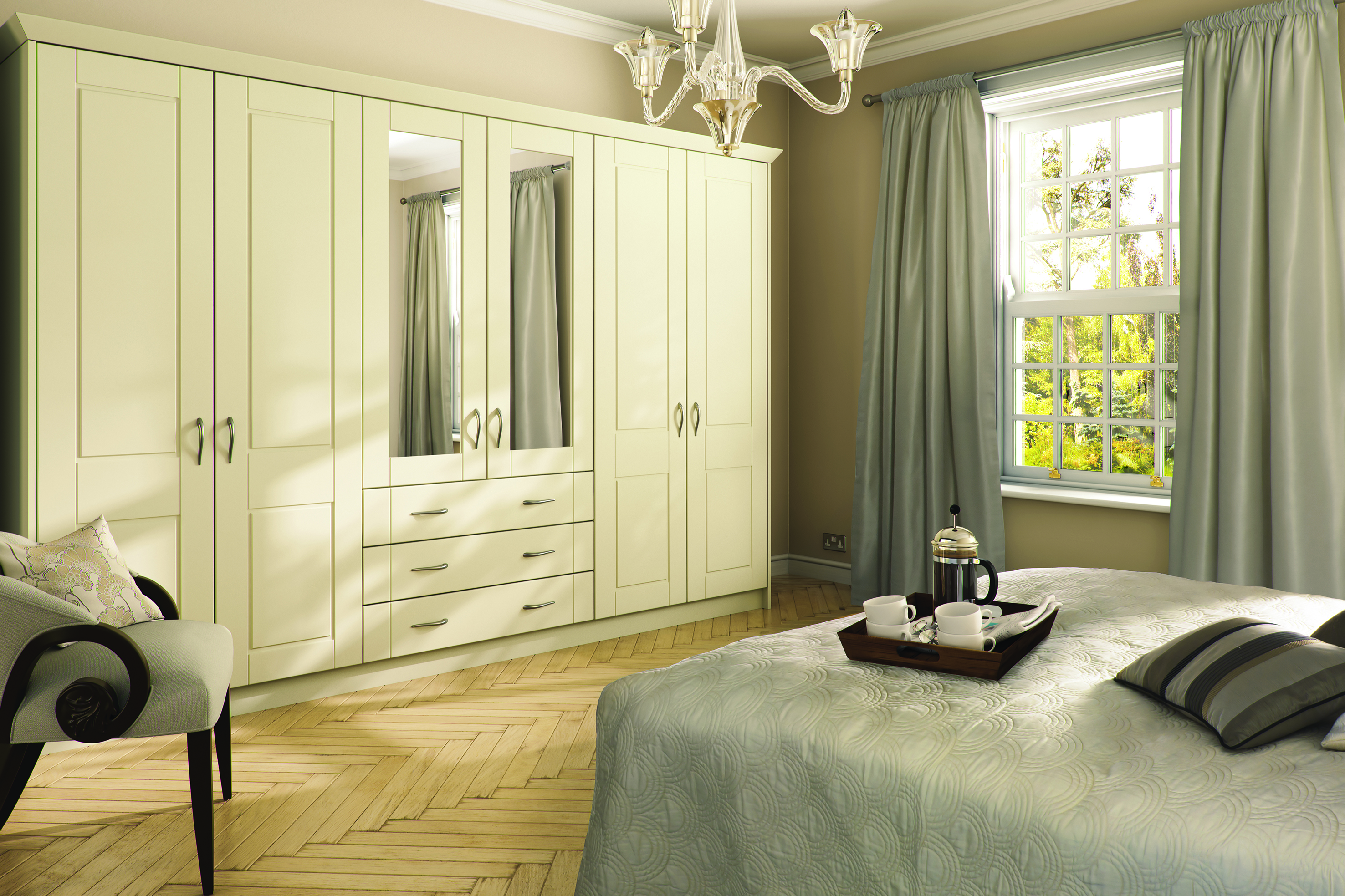 How to replace your old wardrobe doors